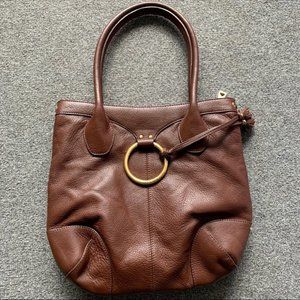 The Sak Pink Label Leather Bag